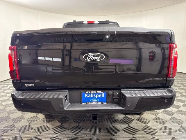 New 2026 Agate Black Metallic Ford XLT image 21