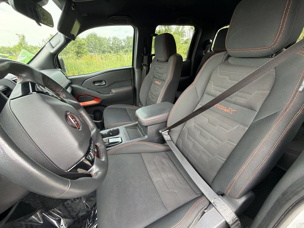 Certified Used 2022 White Nissan PRO-X image 13