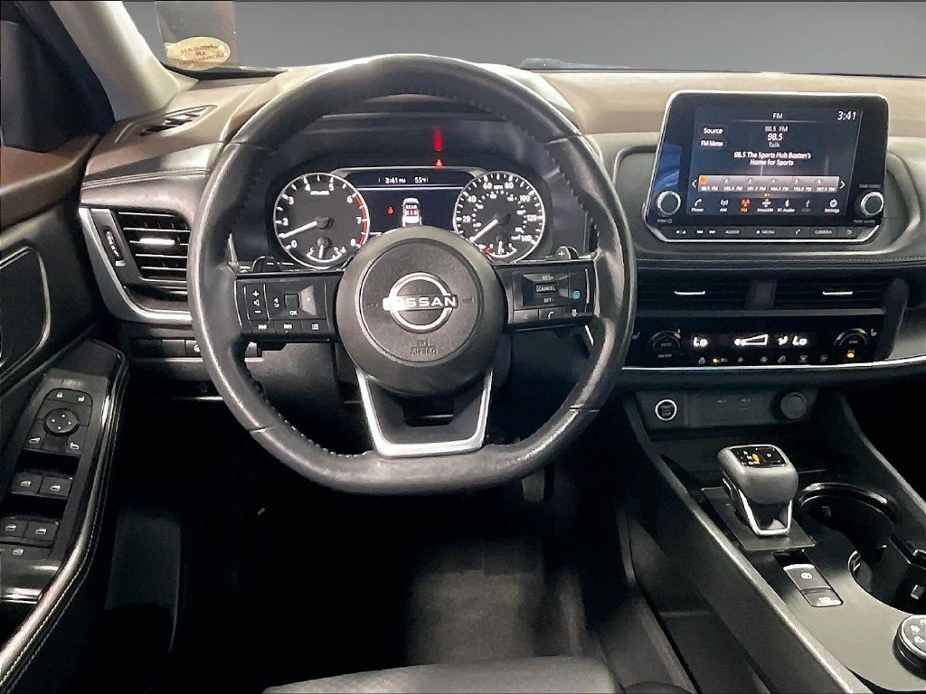 Used 2023 Black Nissan SV image 18