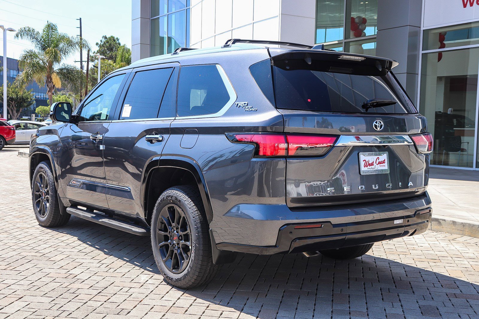 New 2026 Magnetic Gray Metallic Toyota  1794 Edition image 10