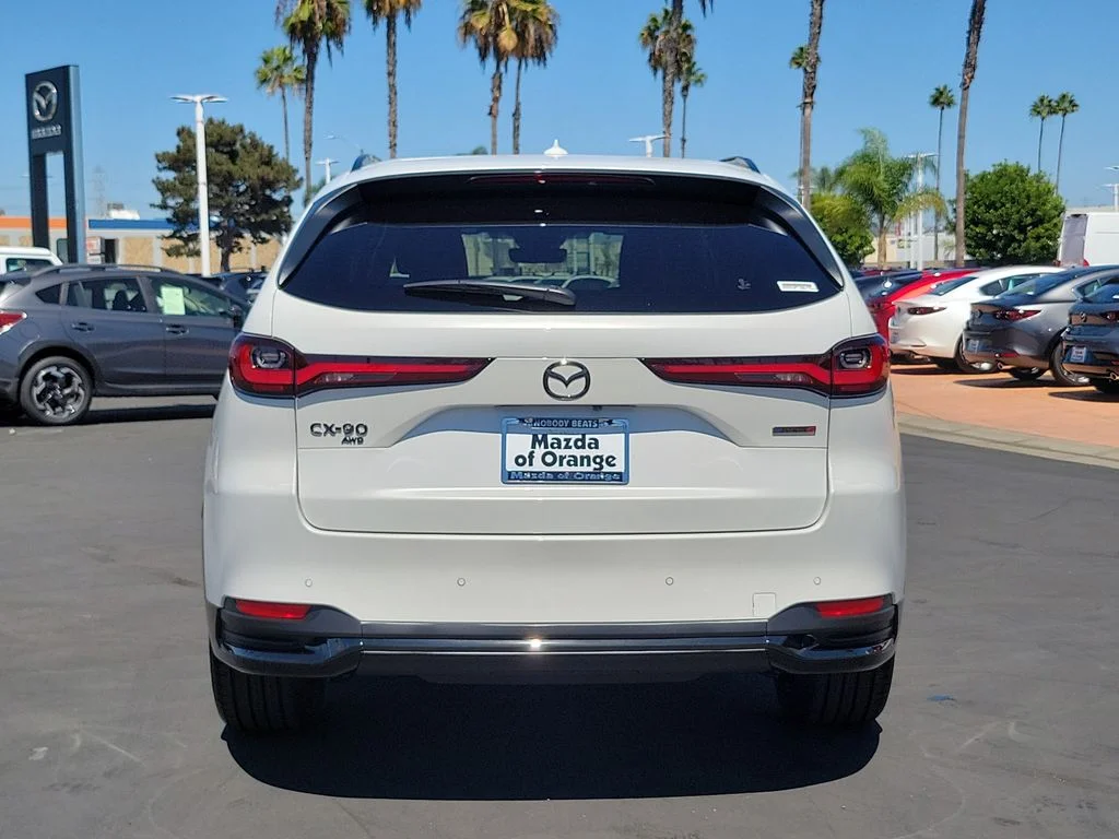 New 2026 Rhodium White Premium Mazda 3.3 Turbo S Premium Sport AWD image 22