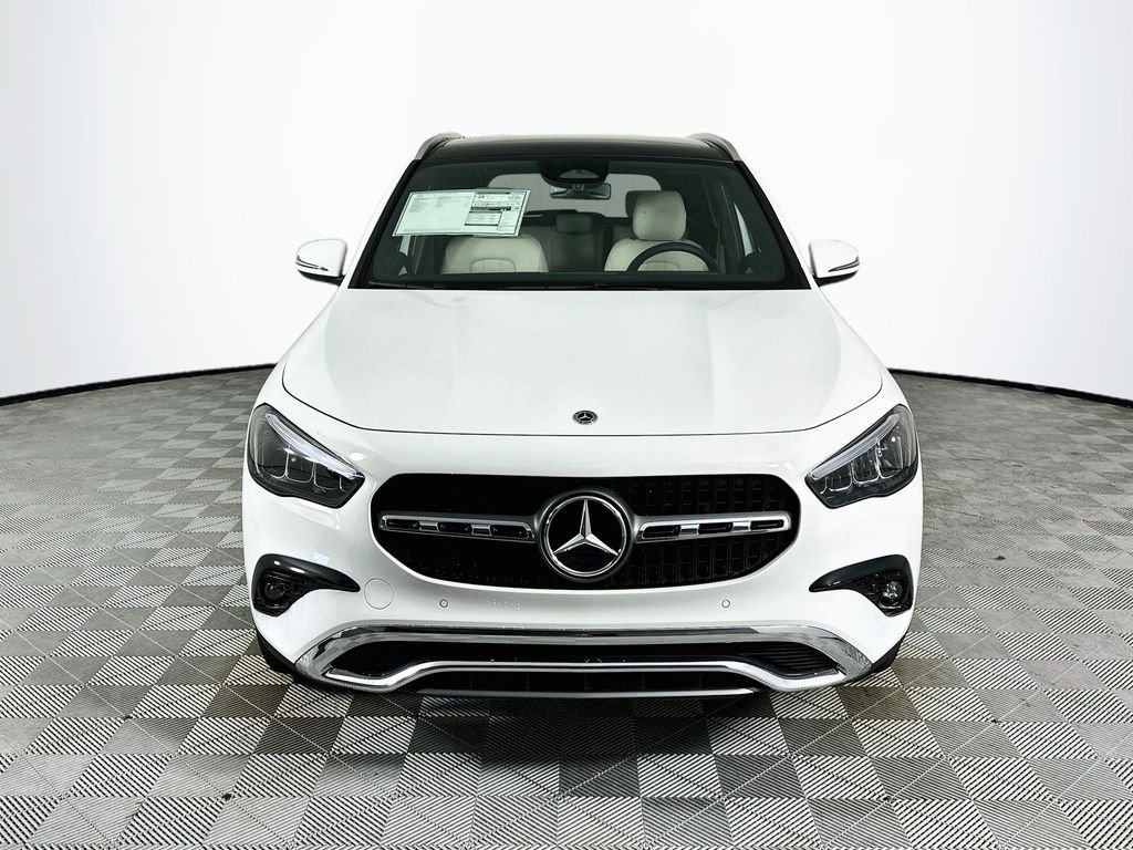 New 2026 Polar White Mercedes-Benz GLA 250 image 2