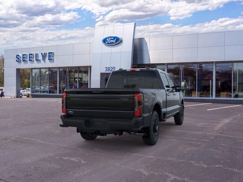 New 2026 Agate Black Metallic Ford F-350® Platinum® image 8