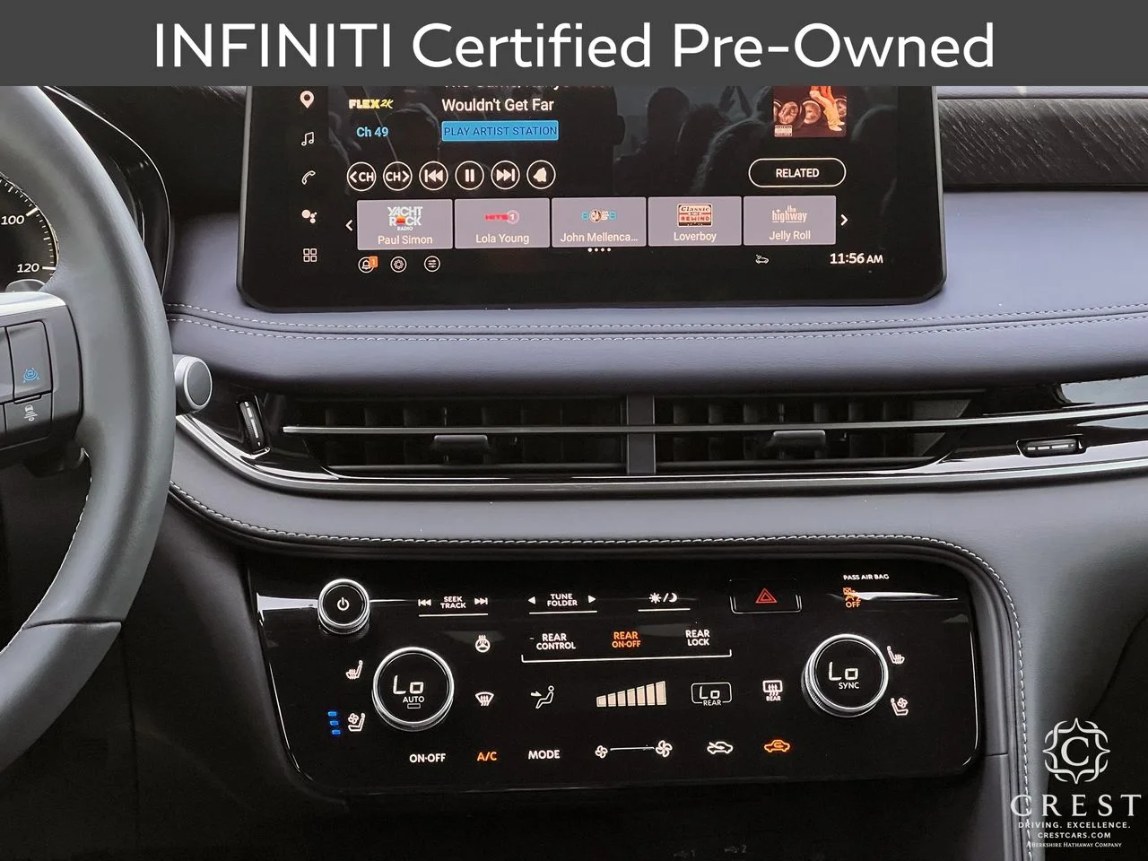 Certified Used 2026 Harbor Gray INFINITI SPORT image 18