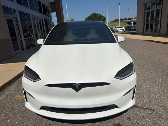 Used 2022 Tesla Model X Long Range with VIN 7SAXCAE50NF350594 for sale in Mobile, AL