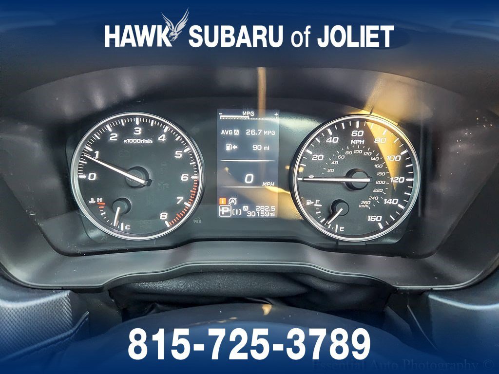 Used 2025 River Rock Pearl Subaru Premium image 12