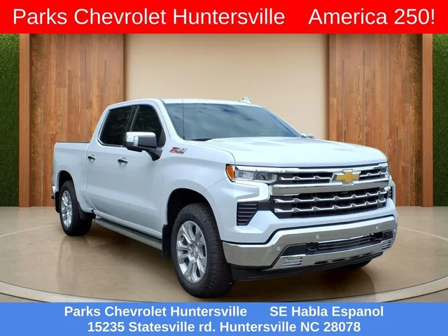 2026 Chevrolet Silverado 1500 LTZ