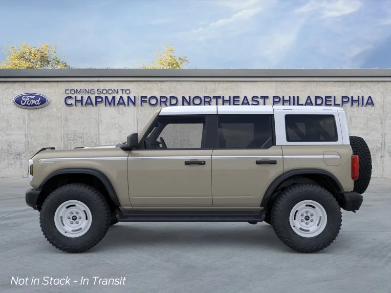 New 2026 Desert Sand Ford Heritage Edition image 3