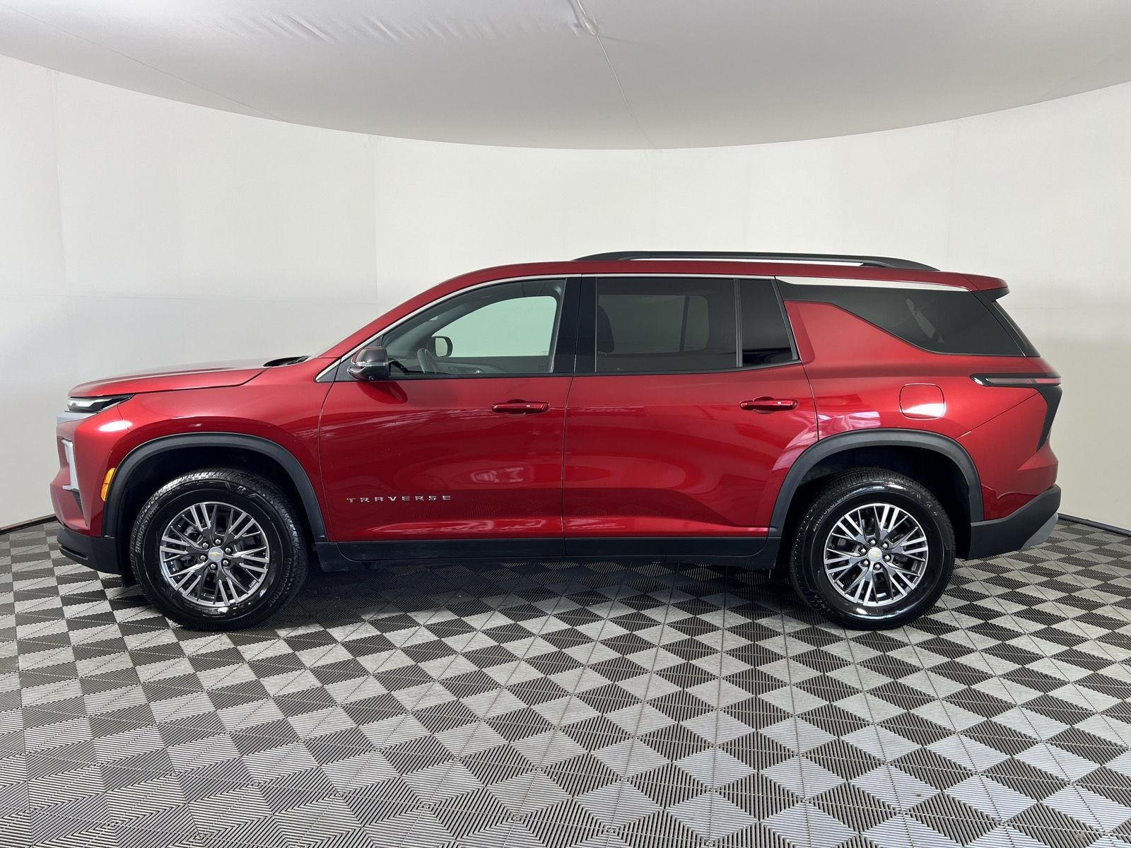 Used 2026 Radiant Red Tintcoat Chevrolet AWD LT image 26