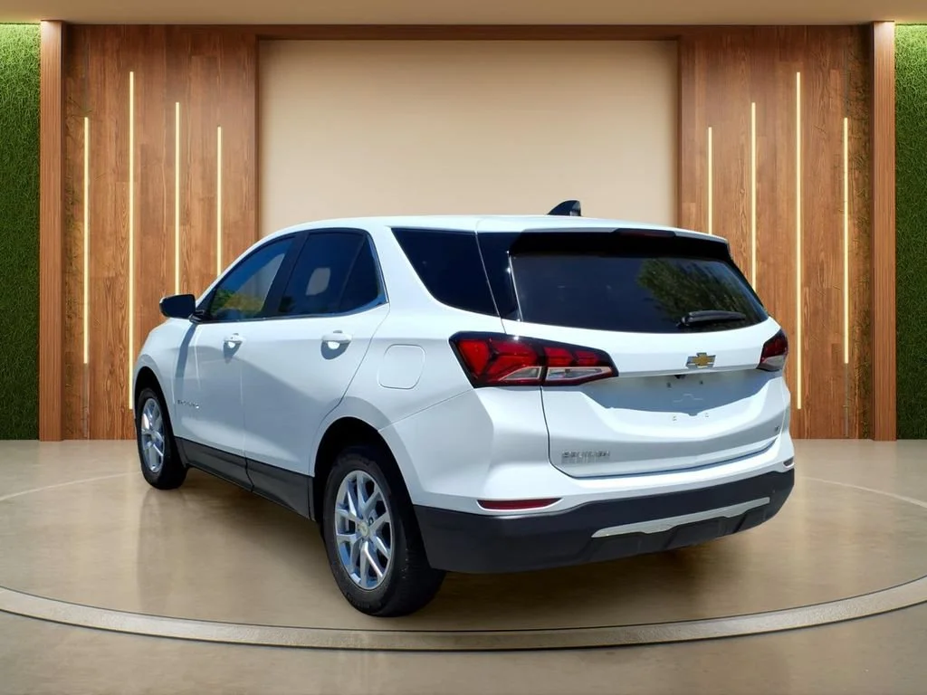 Certified Used 2022 Summit White Chevrolet LT image 30