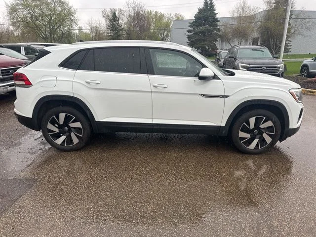 Certified 2024 Volkswagen Atlas Cross Sport SE w/Tech with VIN 1V2KE2CA7RC207148 for sale in Inver Grove Heights, Minnesota