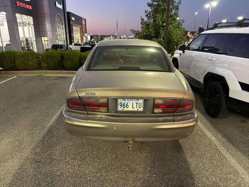 Used 2000 Dark Brown Stripe Buick Base image 6