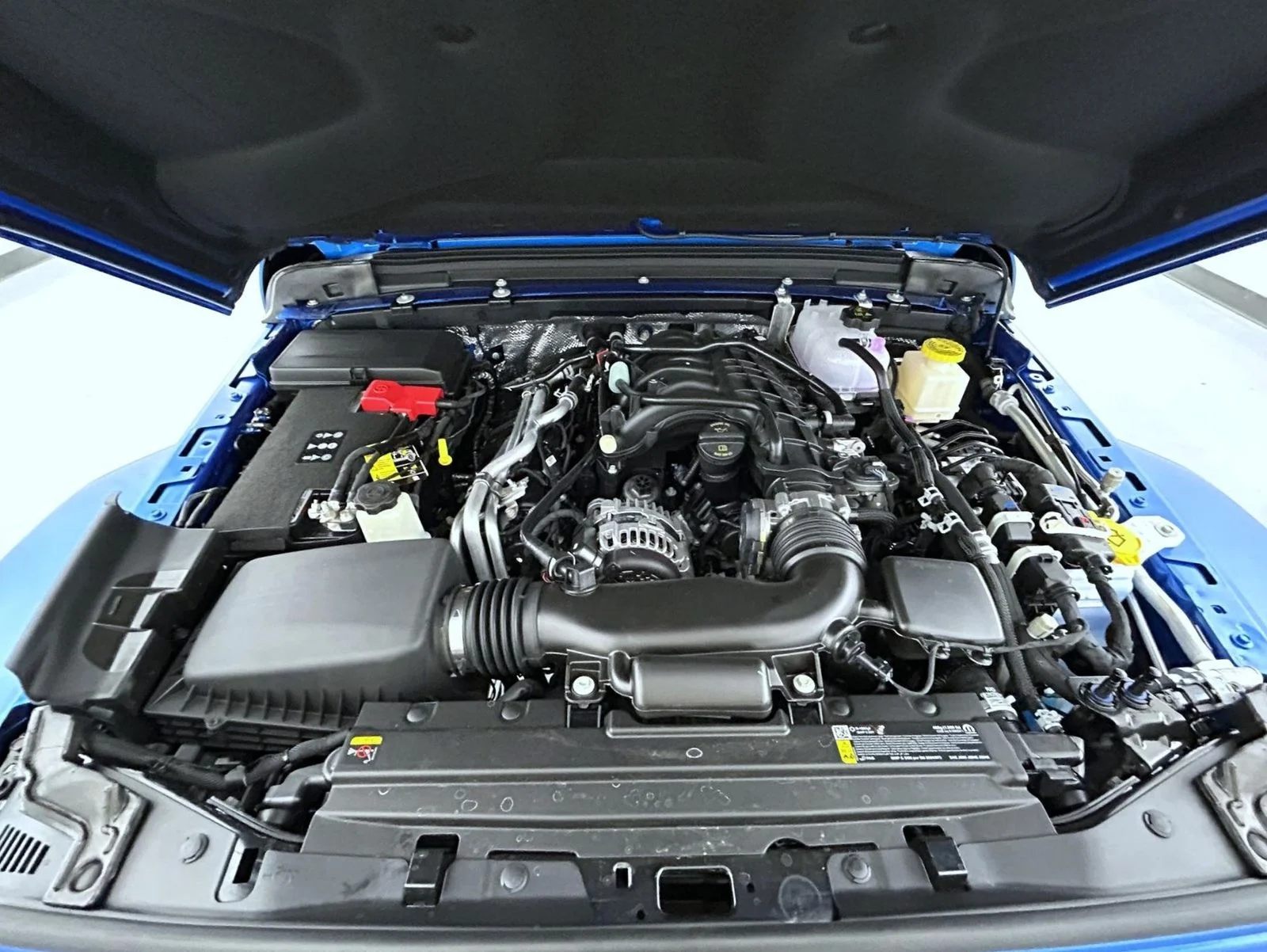 New 2026 Blue Jeep Sport S image 24