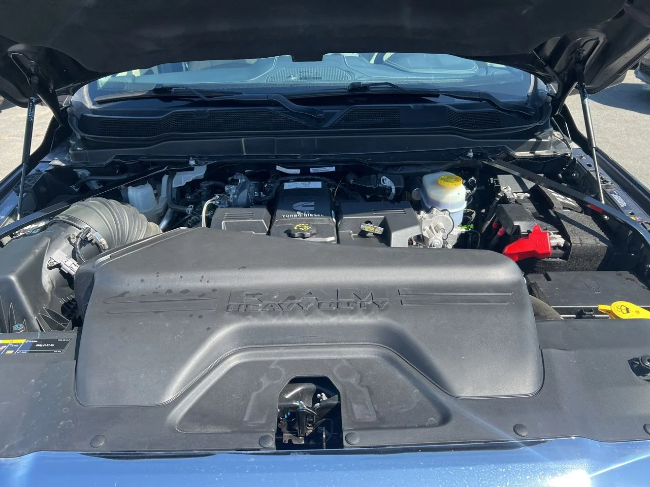 Used 2023 Gray Ram Limited image 13