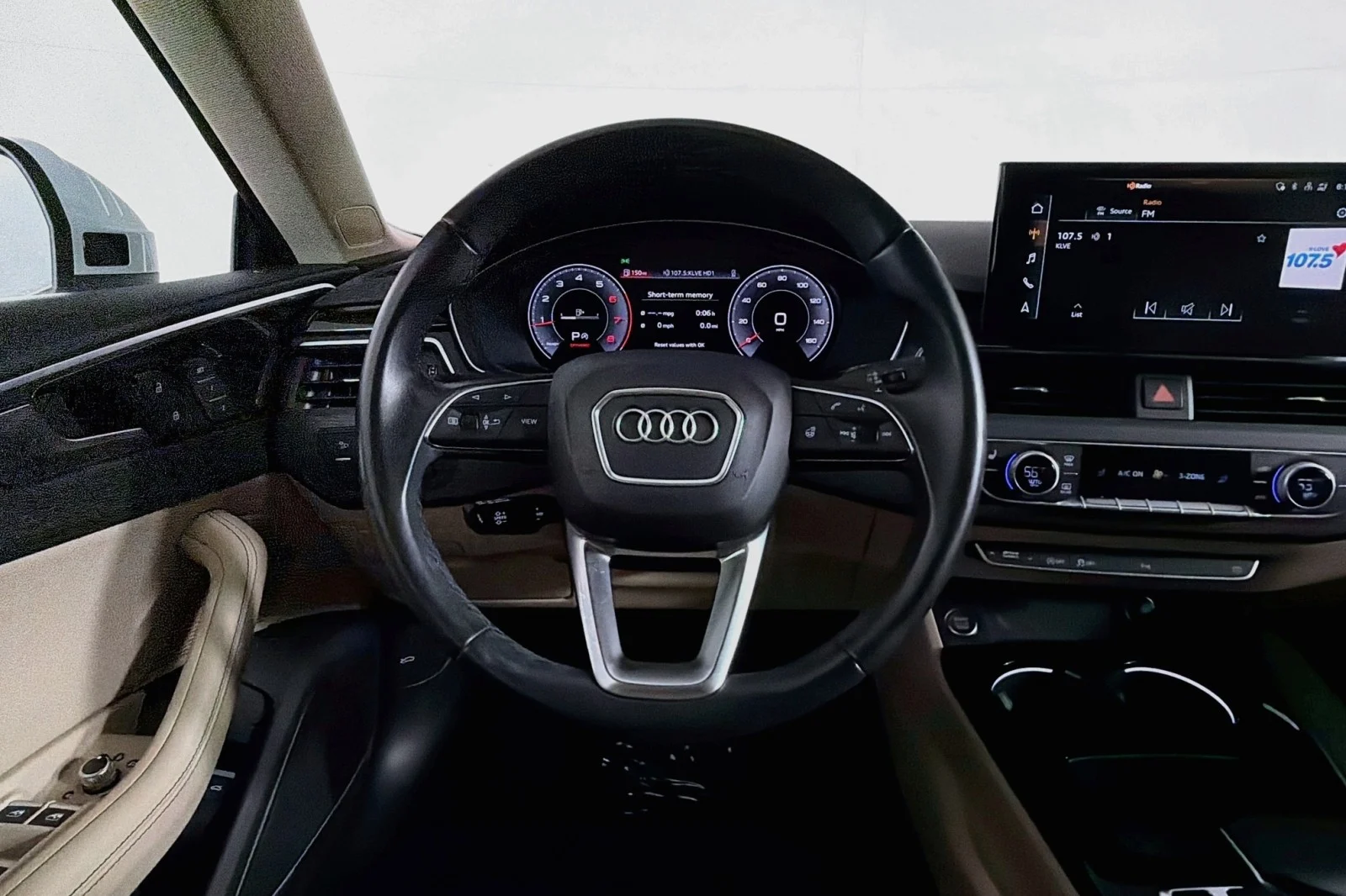 Used 2021 Glacier White Metallic Audi Premium Plus image 5