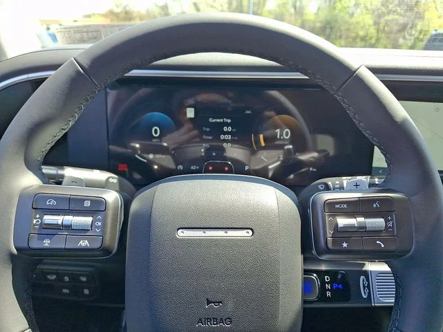 New 2026 Red Hyundai SEL image 15