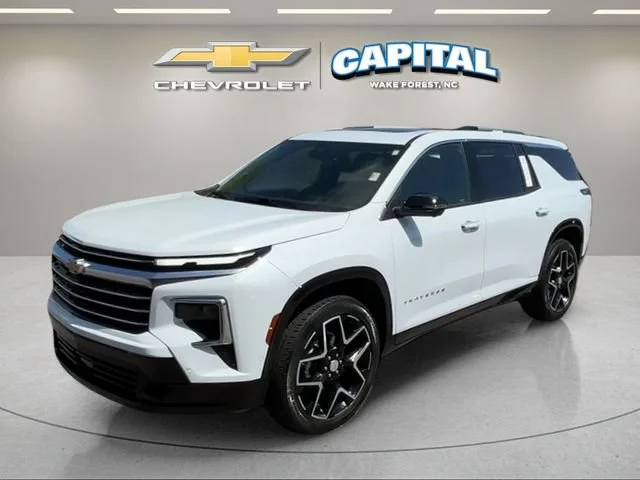 Used 2026 Polar White Tricoat Chevrolet High Country image 1