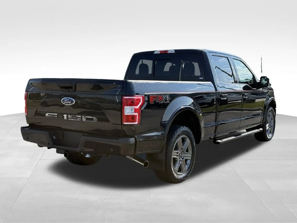Used 2020 Black Ford XLT image 26