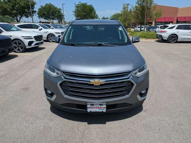 Used 2019 Gray Chevrolet 3LT image 2