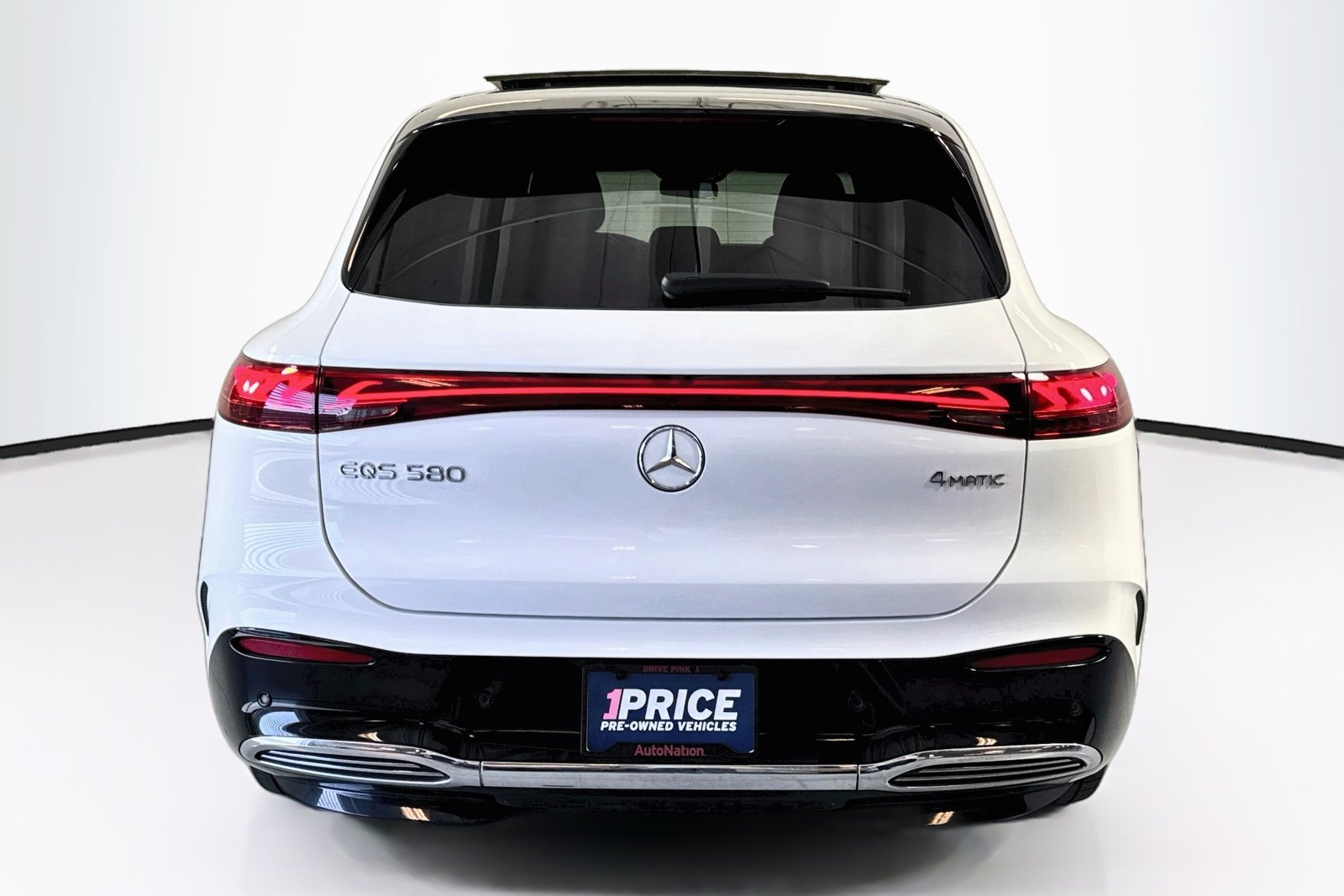 Certified Used 2023 Polar White Mercedes-Benz EQS 580 image 6