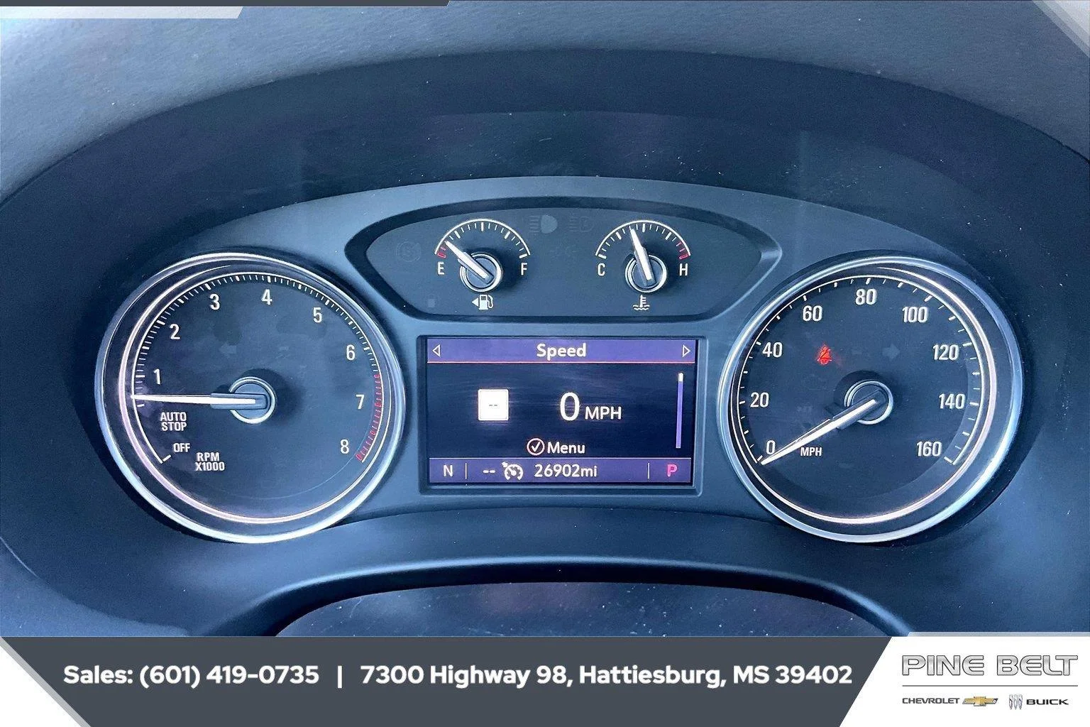 Used 2021 White Frost Tricoat Buick Premium image 14