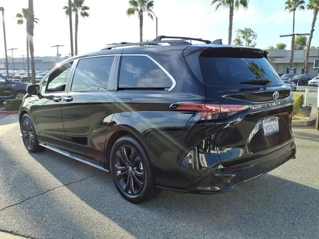 Used 2022 Black Toyota XSE image 8