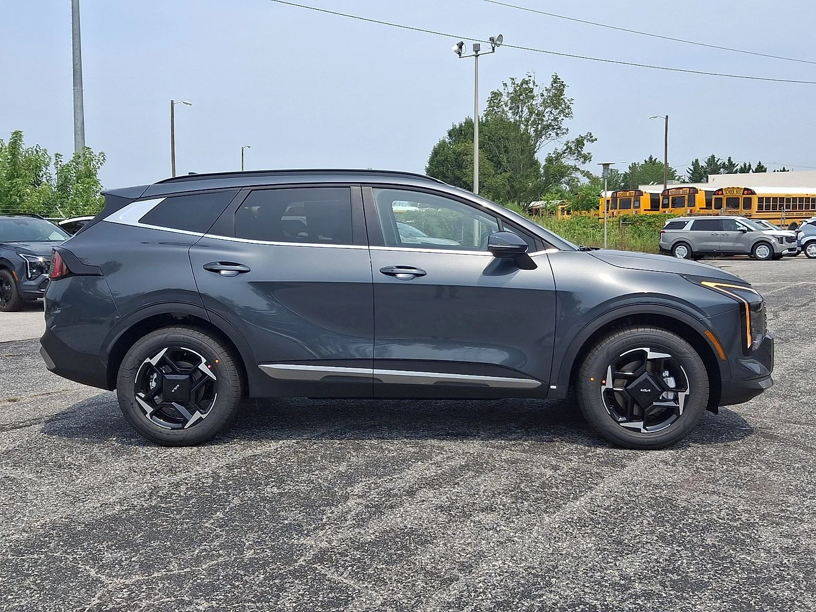 New 2027 Gray Kia EX image 8
