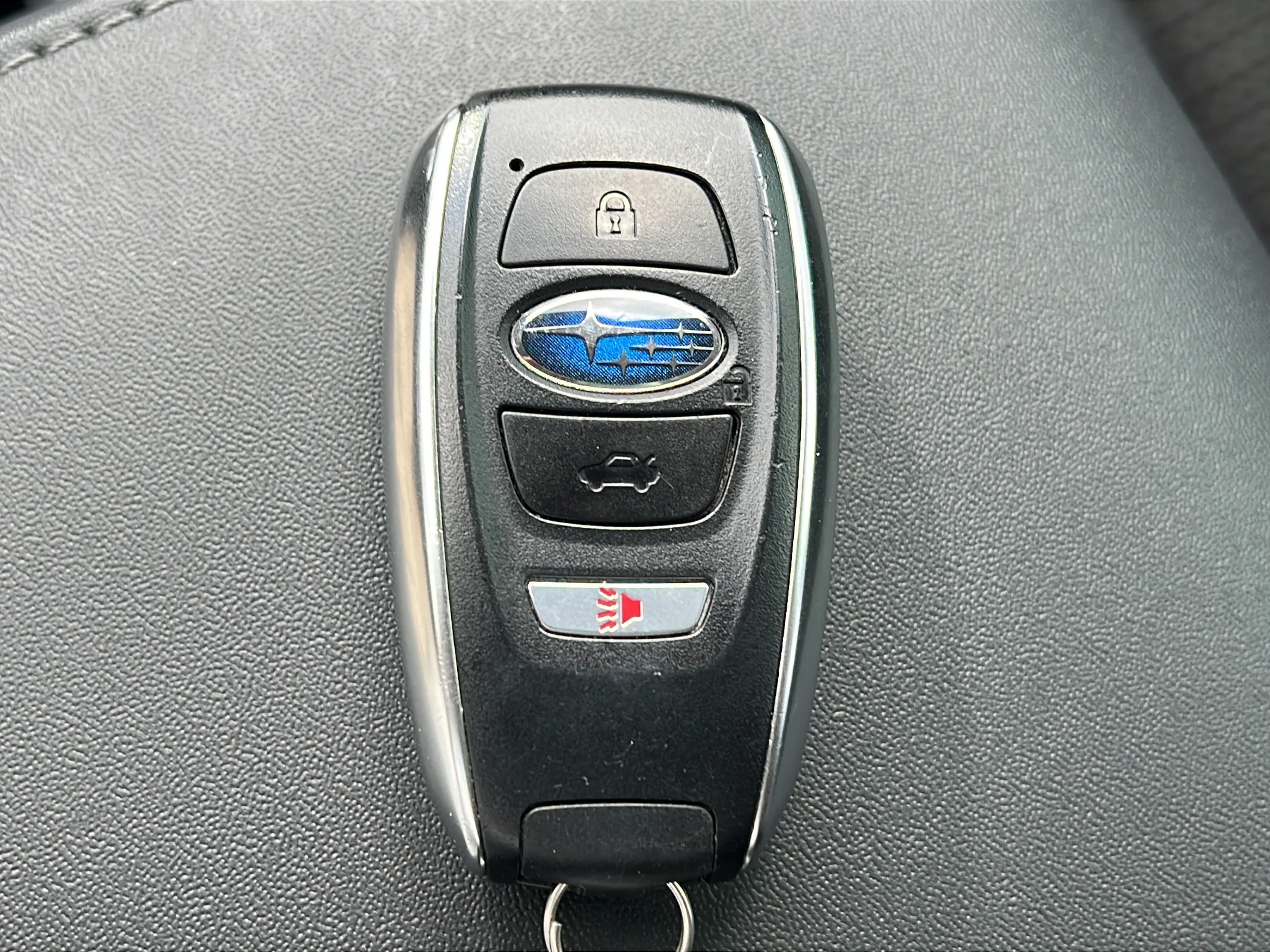 Used 2025 Crimson Red Pearl Subaru Premium image 26