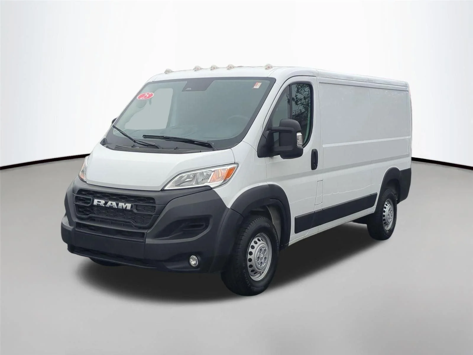 Used 2025 Bright White Clearcoat Ram Tradesman image 2