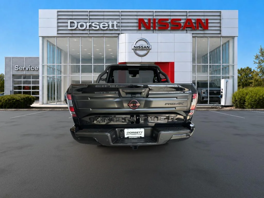New 2026 Super Black Nissan PRO-4X image 7