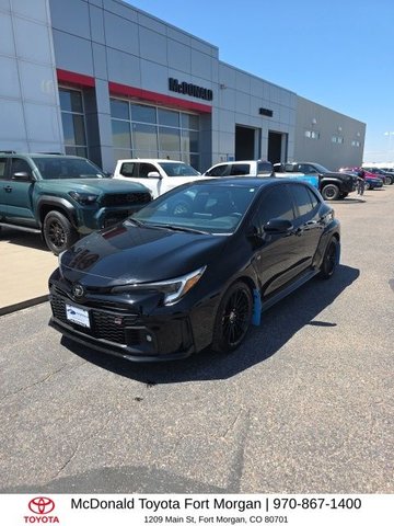 2023 Toyota GR Corolla Core