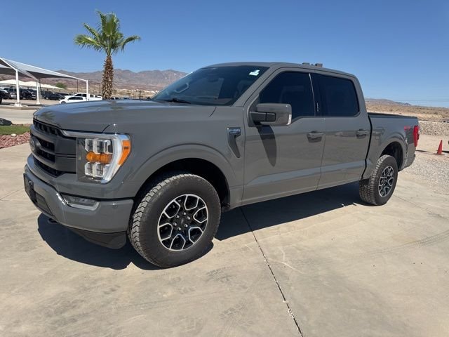 2021 Ford F-150 Lariat 4x4 SuperCrew 5-1/2 Box's photo