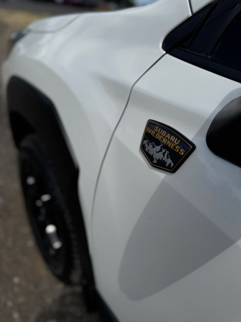 Used 2023 Crystal White Pearl Subaru Wilderness image 46