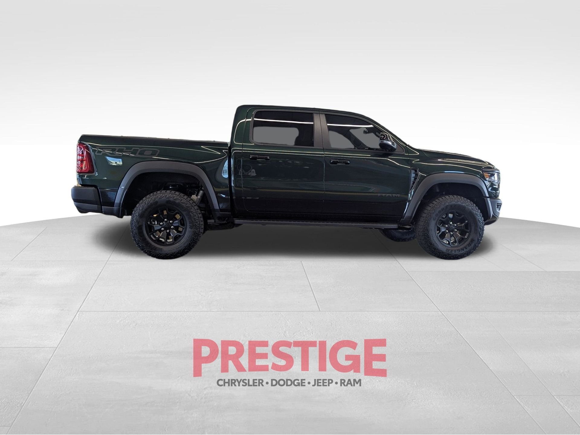 New 2026 Serrano-Green Metallic Exterior Paint RAM RHO image 4