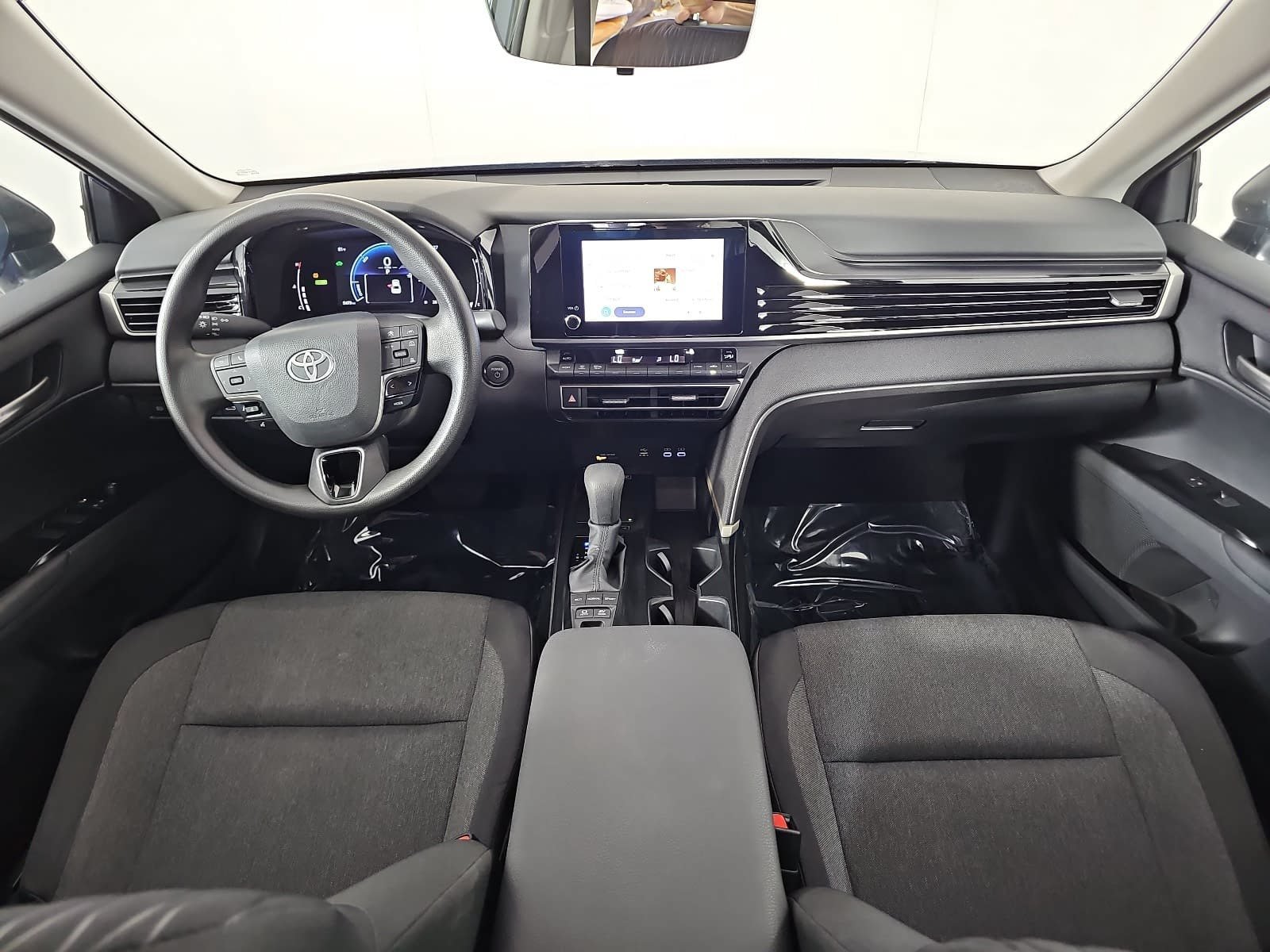Used 2026 Blue Toyota LE image 11