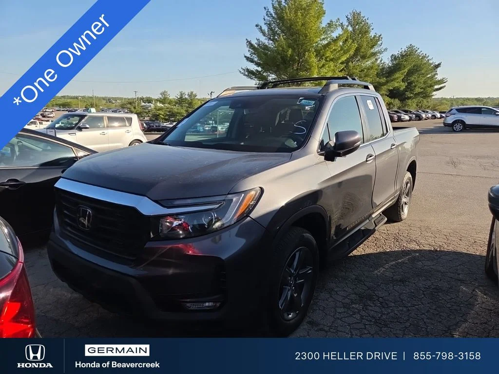 2023 Honda Ridgeline RTL