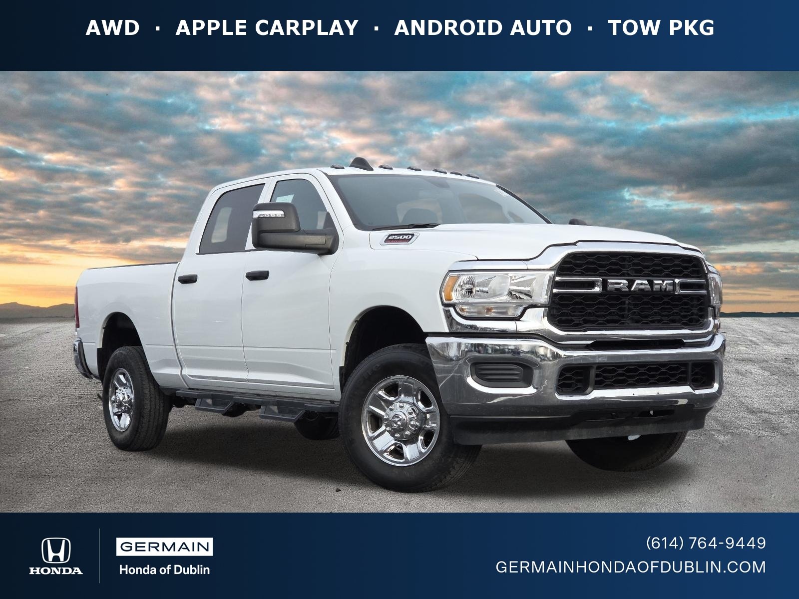 2023 RAM Ram 2500 Pickup Tradesman
