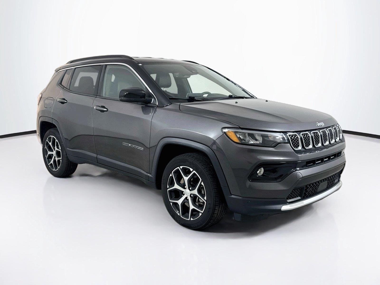 Used 2024 Black Clearcoat Jeep Limited image 6