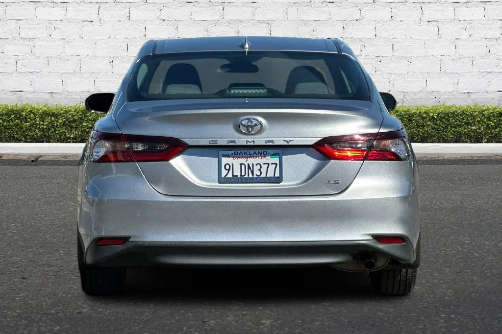 Used 2024 Silver Toyota LE image 5