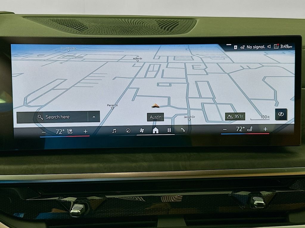 New 2026 Gray Metallic BMW xDrive40i image 12