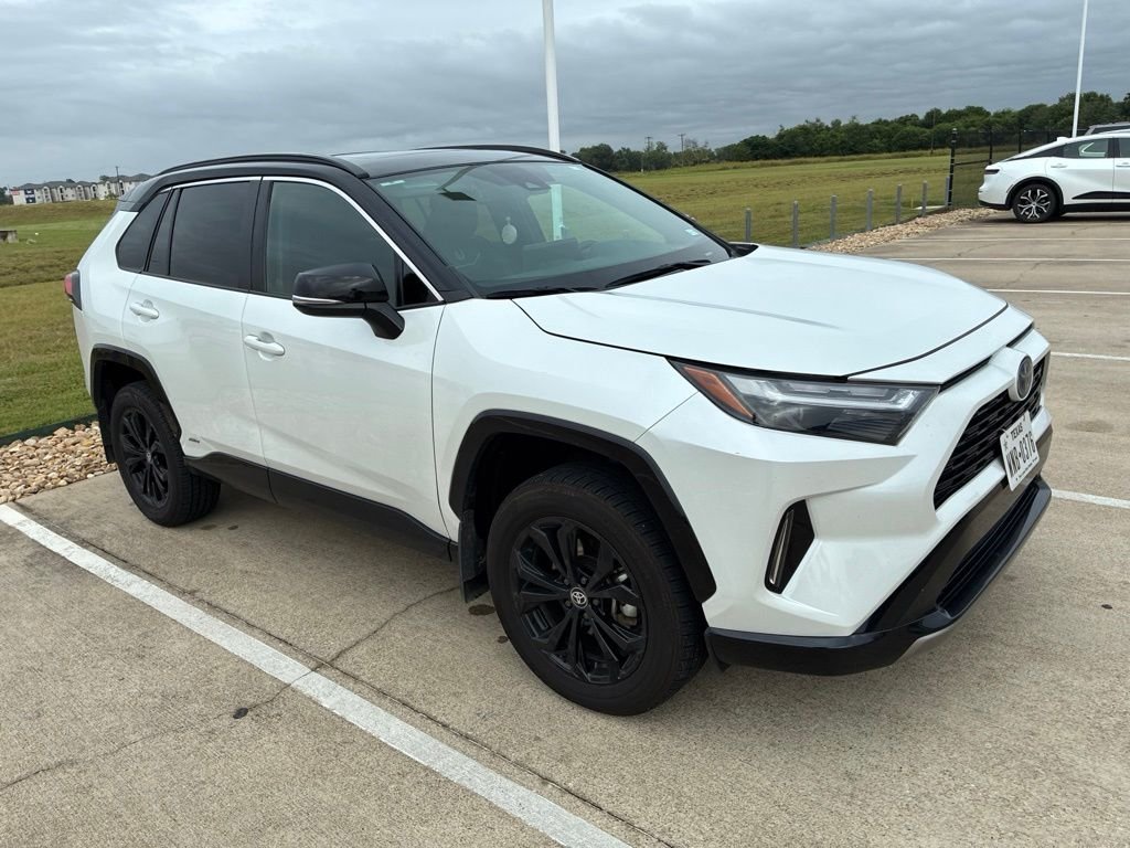 Used 2023 Beige Toyota XSE image 1