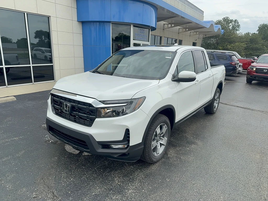 New 2026 Platinum White Pearl Honda RTL image 1