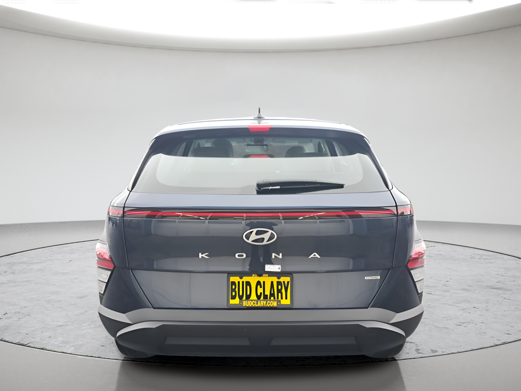 New 2026 Blue Hyundai SE image 4