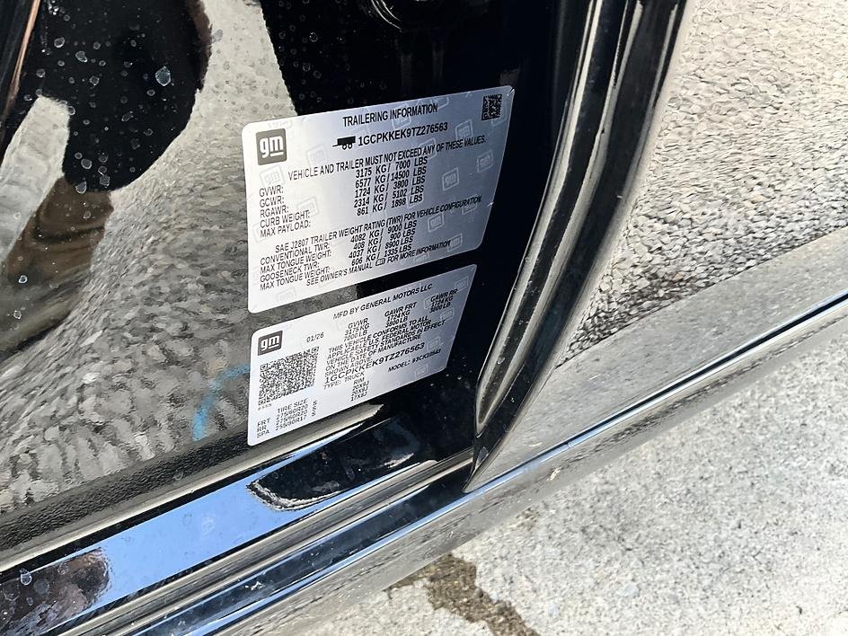 Used 2026 Black Chevrolet LT image 36