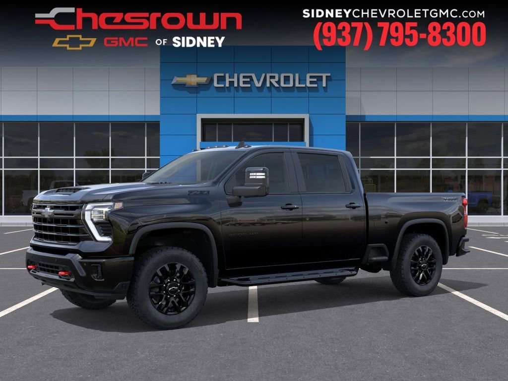 New 2026 Black Chevrolet LT image 2