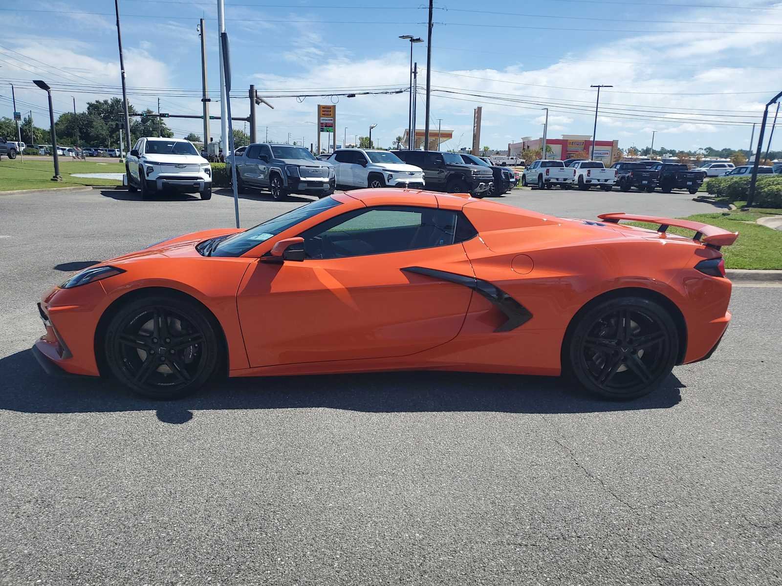 2026 Chevrolet Corvette Stingray 3LT photo 2