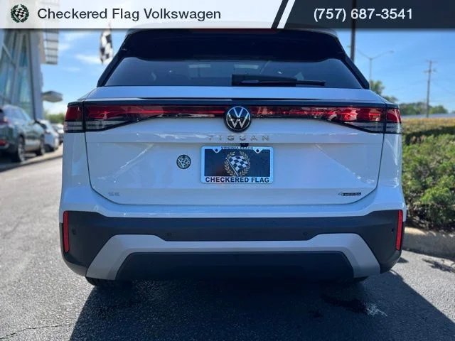 New 2026 White Volkswagen 2.0T SE image 11