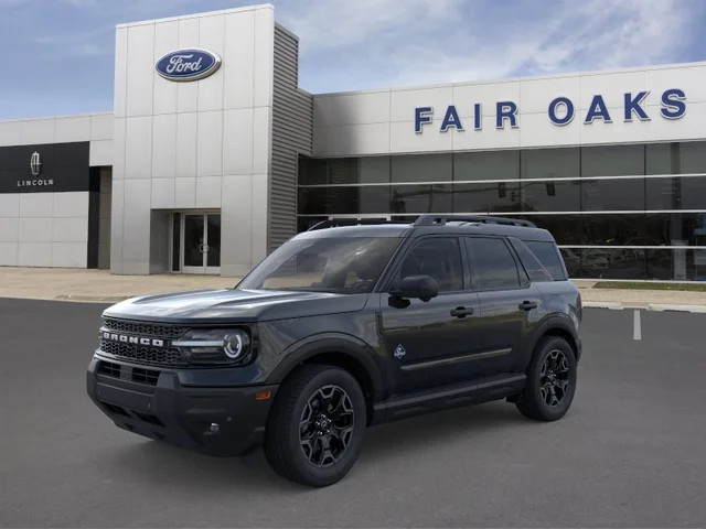 2026 Ford Bronco Sport Outer Banks