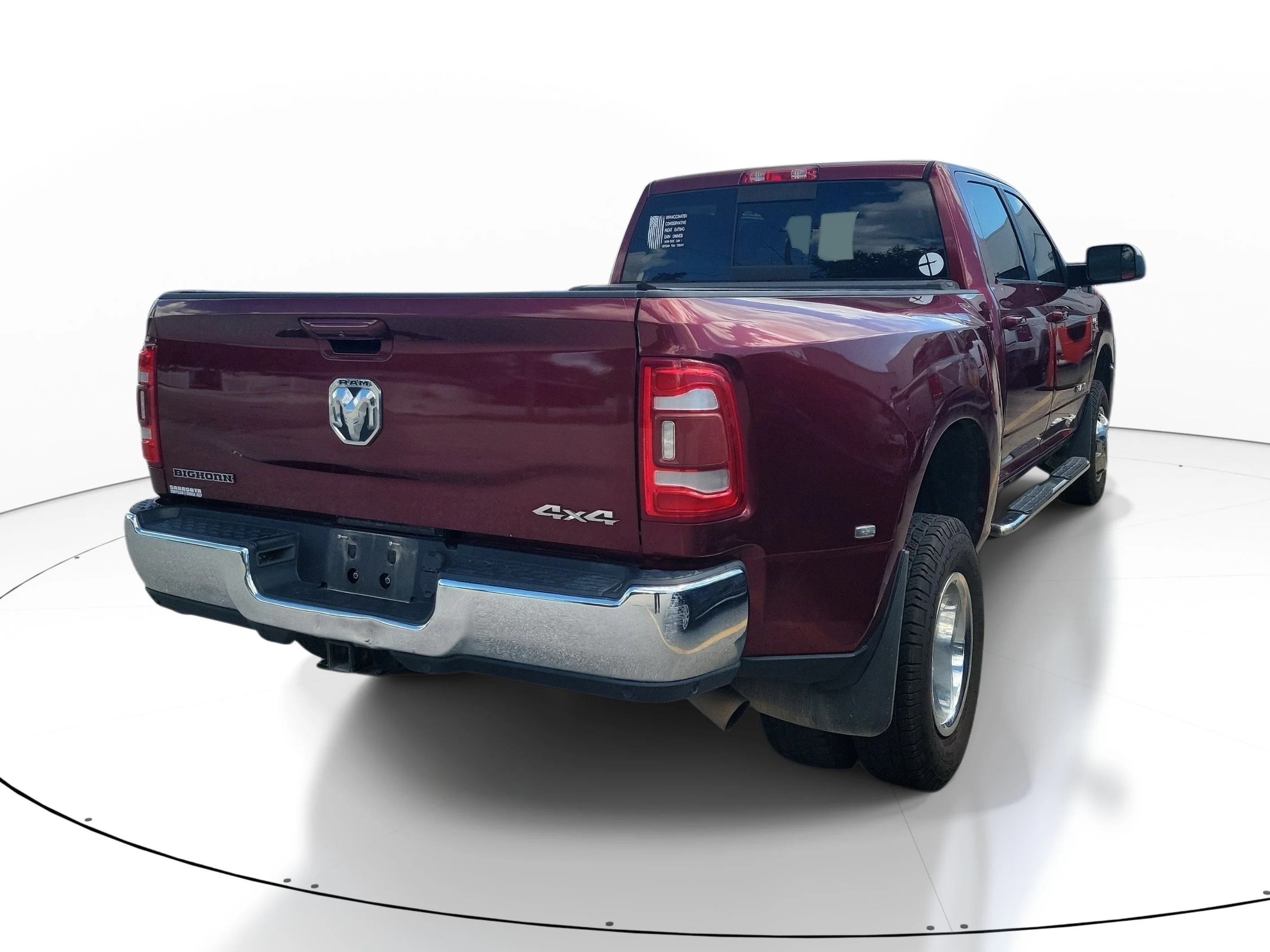 Used 2021 Delmonico Red Pearlcoat Ram Big Horn image 9