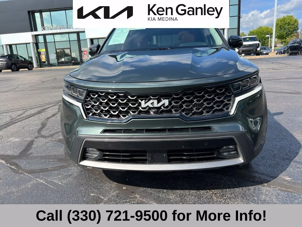 Certified Used 2022 Green Kia X-Line SX Prestige image 18